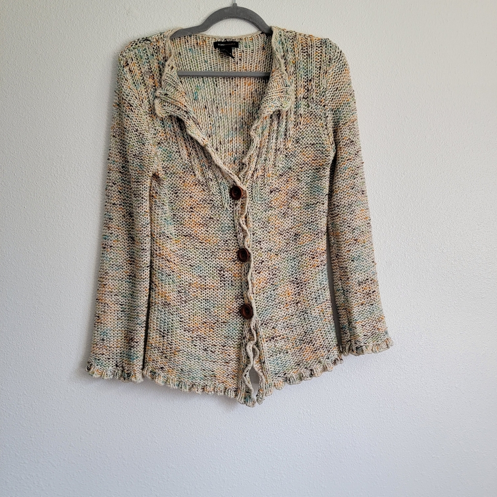 Multicolor Knit Sweater